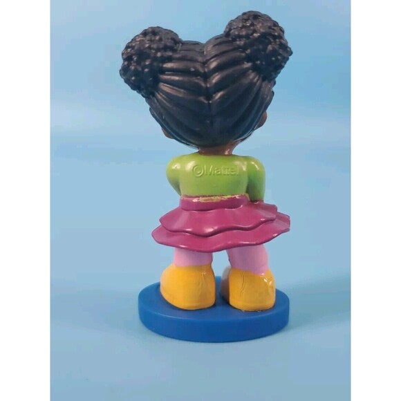 Koby Sprout Figure Girl Tessa Standing Appx  2.5" Plastic Yellow Shoes - Picture 3 of 8